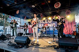 Bleu Blanc Canal à la Ville de Décines le 13 juillet 2024