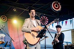 Bleu Blanc Canal à la Ville de Décines le 13 juillet 2024