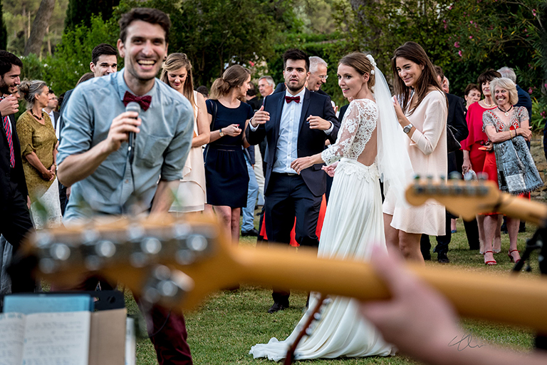 musique live pour les mariages