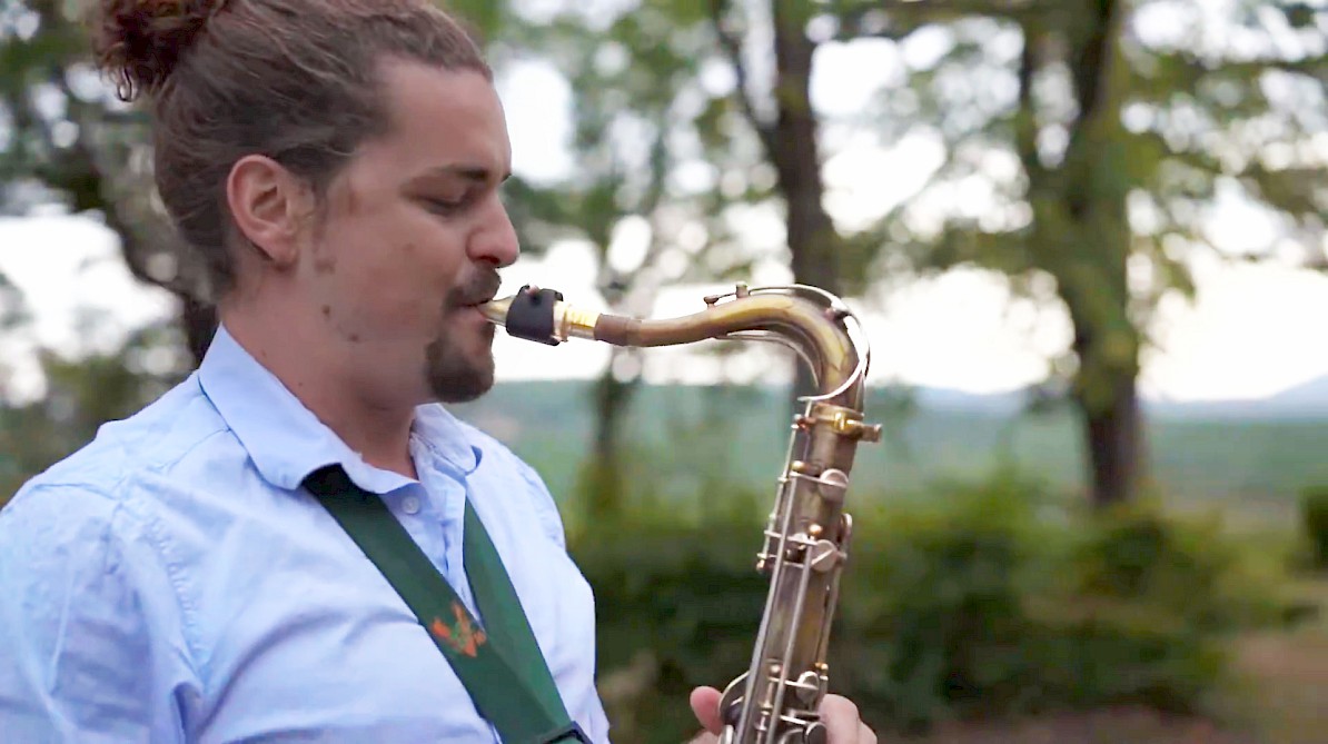 Saxophoniste pour soirée