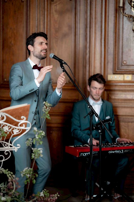 Musicien pour mariage